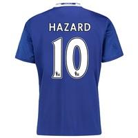 Chelsea Home Shirt 2016-17 with Hazard 10 printing, Blue