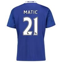 Chelsea Home Shirt 2016-17 with Matic 21 printing, Blue