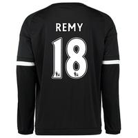 Chelsea Third Shirt 2015/16 - Long Sleeve Black with Remy 18 printing, White