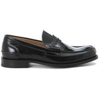 Church apos;s TUNBRIDGE BLACK LOAFERS men\'s Loafers / Casual Shoes in black