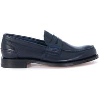 Church apos;s Pembrey blue loafer men\'s Loafers / Casual Shoes in blue