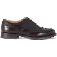 Church apos;s BURWOOD EBONY LACE UP men\'s Shoes in brown