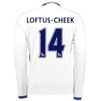 chelsea third shirt 16 17 long sleeve with loftus cheek 14 printing wh ...