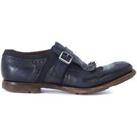 Church apos;s Shanghai blue leather loafers men\'s Loafers / Casual Shoes in blue