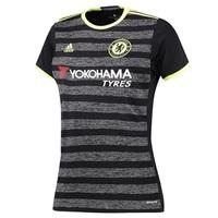 chelsea away shirt 16 17 womens black