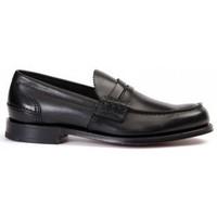 church aposs black pembrey loafer mens loafers casual shoes in black