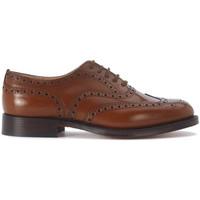 church aposs stringata burwood sandalwood in pelle spazzolata cuoio la ...