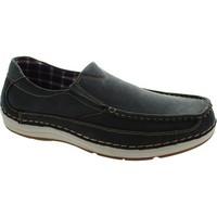 chatham marshall mens loafers casual shoes in blue