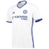 Chelsea Third Shirt 16-17, White