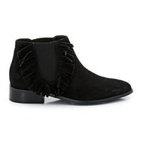 Chelsea Suede Ankle Boots.