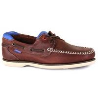 Churchill Made in Britain Lace Up Boat Shoes