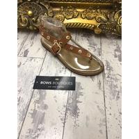 Chelsea Tan Toe Thong Sandals