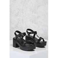 Chunky Platform Sandals