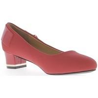 chaussmoi shoes large size red heel 5cm returned leather look and pain ...