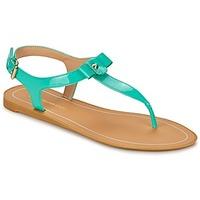 chocolate schubar eira womens sandals in green