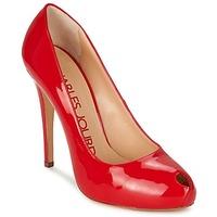 Charles Jourdan OCTAVIE 3 women\'s Court Shoes in red