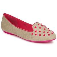 chocolate schubar cerise womens loafers casual shoes in beige