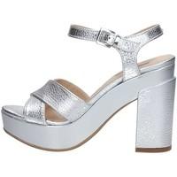 Chiara Luciani G115 Sandals women\'s Sandals in Silver