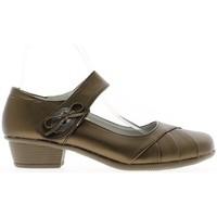 Chaussmoi Black comfortable women shoes 3.5 cm heels women\'s Court Shoes in Silver