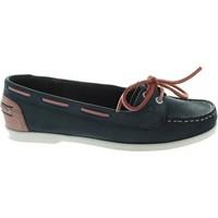 chatham rosanna womens boat shoes in blue