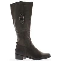 Chaussmoi Brown bridleways 4cm heel boots. women\'s High Boots in brown