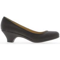Chaussmoi Shoes big Brown women size 5.5 cm heel women\'s Court Shoes in brown