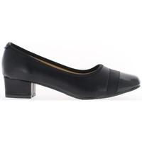 Chaussmoi Shoes women black tips Polish rights heel 3.5 cm women\'s Court Shoes in black