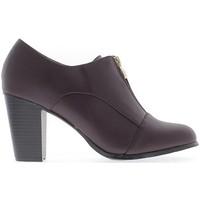 Chaussmoi Richelieux great bordeaux woman size 9.5 cm heel women\'s Smart / Formal Shoes in red