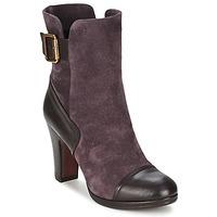 chie mihara costa womens low ankle boots in purple