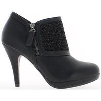chaussmoi black women boots at 10cm col strae and platform heel womens ...