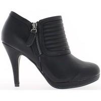 chaussmoi black women boots heel 10cm striped collar and platform wome ...