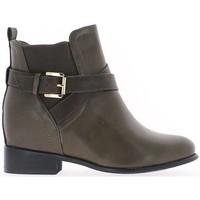 chaussmoi boots low woman mole in 3 5cm stem elasticated heel womens l ...