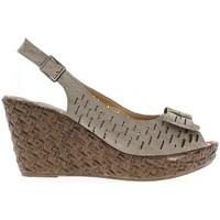 chaussmoi black wedge sandals with heel 8 5cm and top node womens sand ...