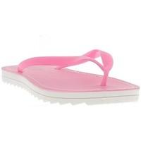 chaussmoi flat pink thongs with between finger and thick soles womens  ...