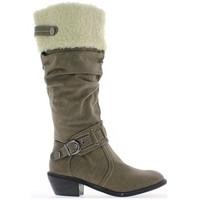 chaussmoi boots woman moles with thick heels of 5cm look western women ...