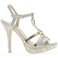 chaussmoi sandals silver heels of 125 cm and 3cm with rhinestone plate ...