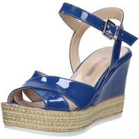 Chiara Luciani G518 Sandals women\'s Sandals in blue