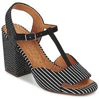 chie mihara birthe womens sandals in black