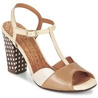 chie mihara agadir womens sandals in brown