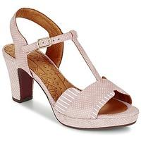 chie mihara itoki womens sandals in pink