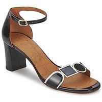 chie mihara newyork womens sandals in black