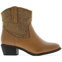 chaussmoi boots camel women stuffed with 45 cm heel and rhinestones lo ...