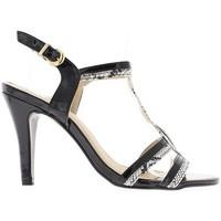 Chaussmoi 10.5 cm heel black women sandals women\'s Sandals in black