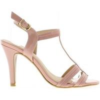 Chaussmoi Sandals Women roses 10.5 cm heel women\'s Sandals in pink