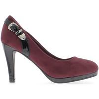 chaussmoi bordeaux heel women pumps end of 95 cm tips round pad before ...