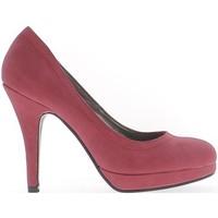 chaussmoi shoes women red matte 11cm heel and platform womens court sh ...