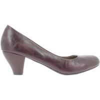 Chaussmoi Pumps great bordeaux woman size 6.5 cm heel women\'s Court Shoes in red
