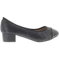 Chaussmoi Shoes large size black 4cm tip heel Polish women\'s Court Shoes in black
