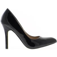 chaussmoi sharp varnishes 105 cm heel black pumps womens court shoes i ...