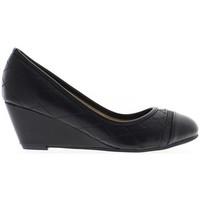 Chaussmoi Pumps cleared woman black talon 5.5 cm rhinestones women\'s Court Shoes in black
